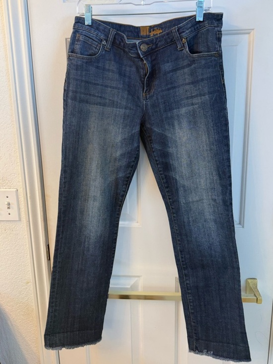 Kut from the Kloth Denim - Kut from the Kloth Dark Blue Straight Leg Jeans